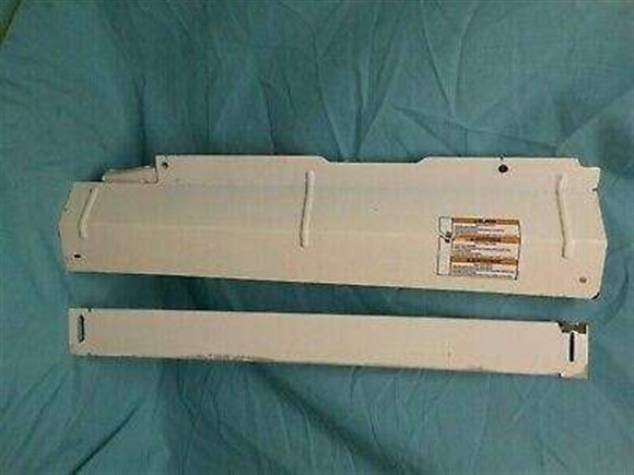 Picture of OEM Whirlpool Dishwasher Toe Kick Panel (White) W10871197