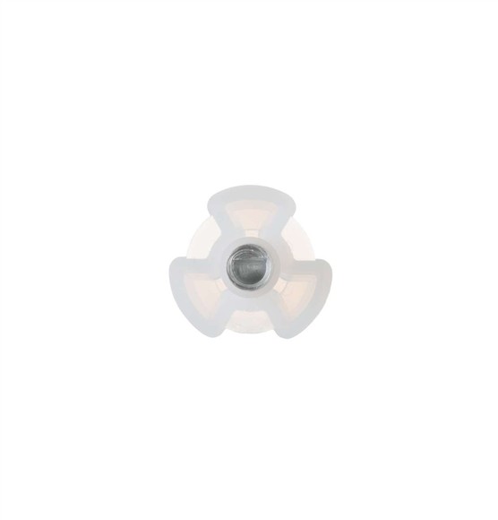 Picture of OEM GE Microwave Turntable Shaft Assembly WB06X10693