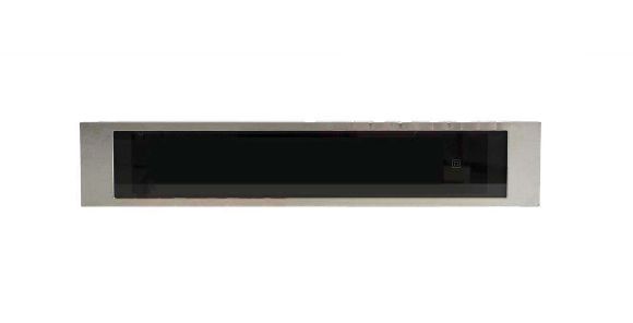 Picture of OEM Whirlpool Wall Oven Control Panel (Stainless) W10444132