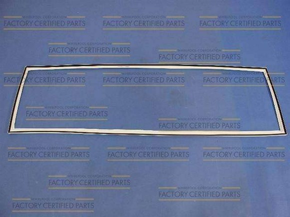 Picture of OEM Whirlpool Refrigerator Freezer Door Gasket WP2266901