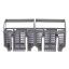 Show details for OEM Bosch Thermador 00675794 Dishwasher Cutlery Basket Picture of OEM Bosch Thermador 00675794 Dishwasher Cutlery Basket