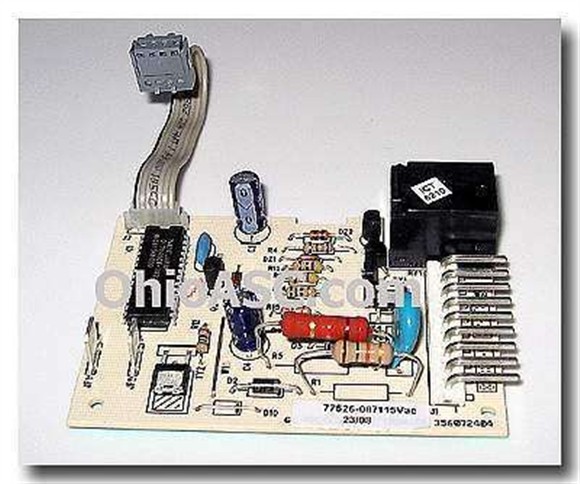 Picture of OEM Whirlpool Refrigerator Control Board 61003425