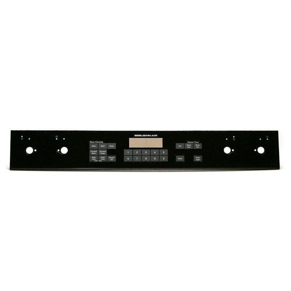 Picture of OEM Whirlpool Range Membrane Switch (Black) WP71002310
