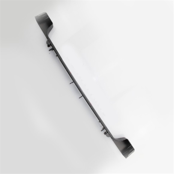 Picture of OEM Whirlpool Grille Toe BlkRefrig W10534153