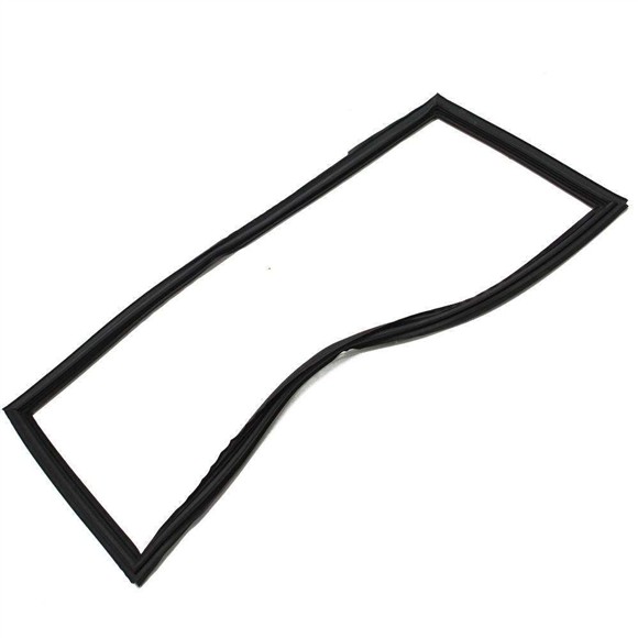 Picture of OEM GE Refrigerator Door Gasket (Black) WR14X10237