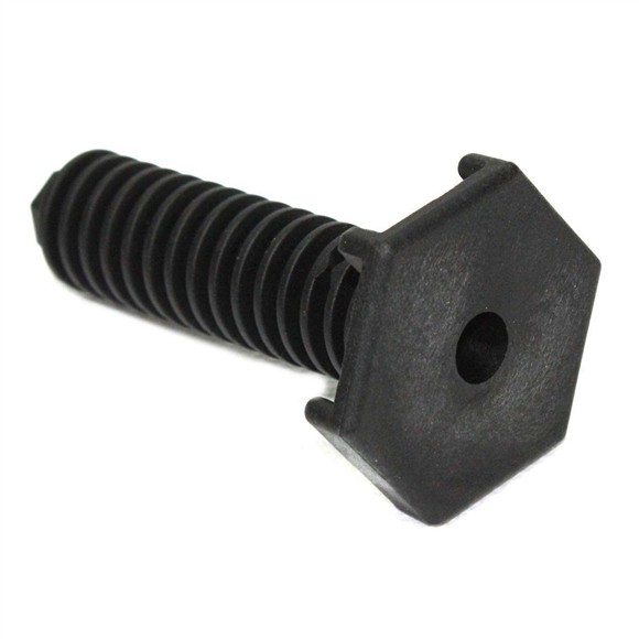 Picture of OEM Whirlpool Range Leveling Leg Black WP74002557