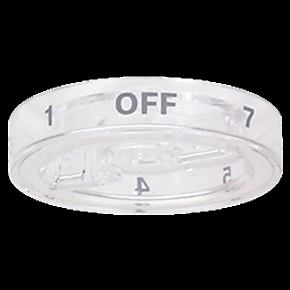 Picture of OEM Whirlpool Refrigerator Temperature Control Knob WP61006074