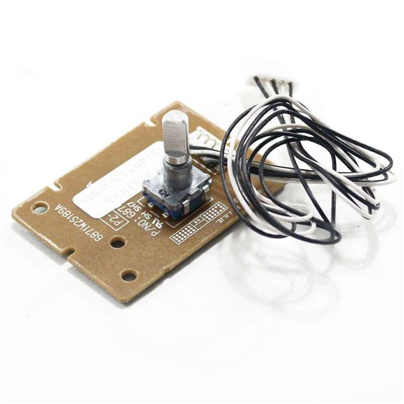 Picture of OEM GE Microwave Selector Board WB27X10396