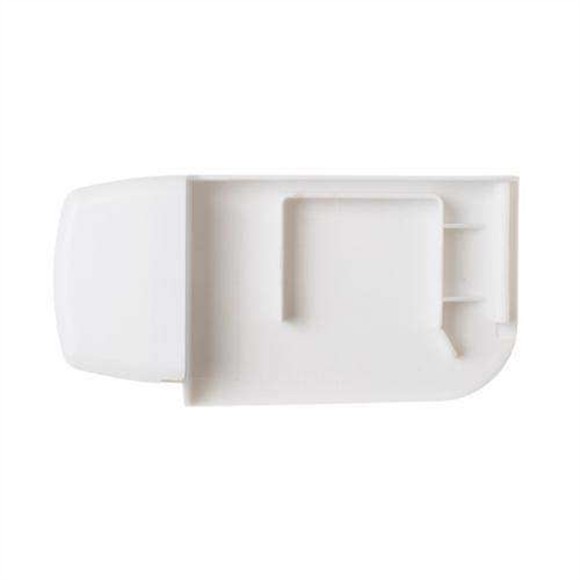 Picture of OEM GE Refrigerator Freezer Door Shelf Rail End Cap WR02X10791
