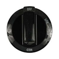 Picture of OEM Whirlpool Range Surface Burner Knob WP7733P526-60
