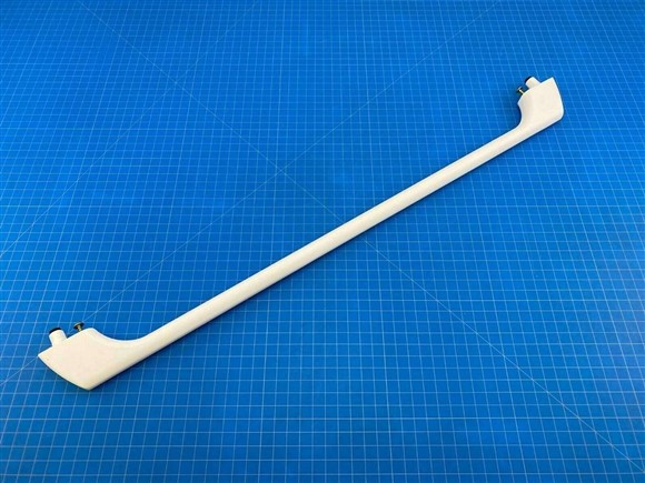Picture of OEM Whirlpool Range Oven Door Handle (White) W10202219