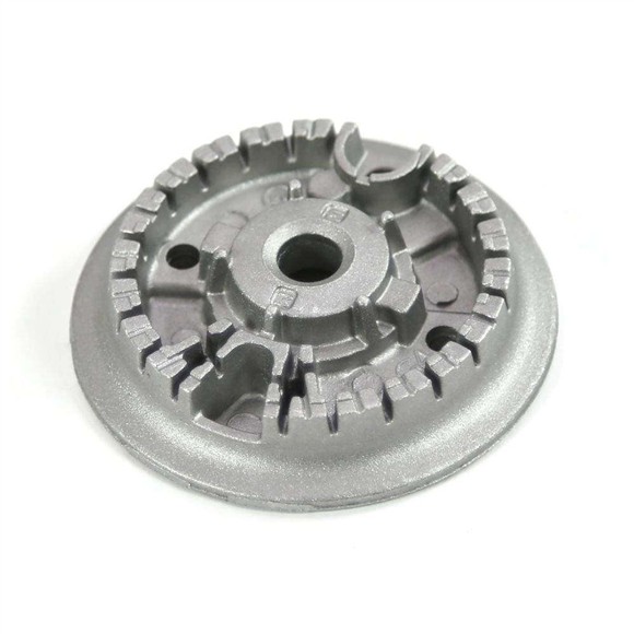 Picture of OEM Whirlpool Range Surface Burner Head (9,000-BTU) WPW10406283