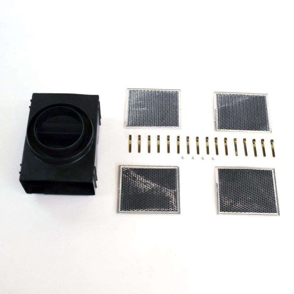 Picture of OEM Whirlpool Range Hood Recirculation Duct Kit W11430922