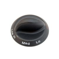 Picture of OEM Whirlpool Range Surface Burner Knob WP7733P314-60