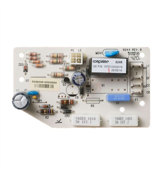 Picture of OEM GE Refrigerator Defrost Control Board WR55X21623