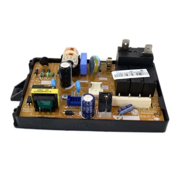 Picture of OEM LG Room Air Conditioner Electronic Control Board EBR83604004