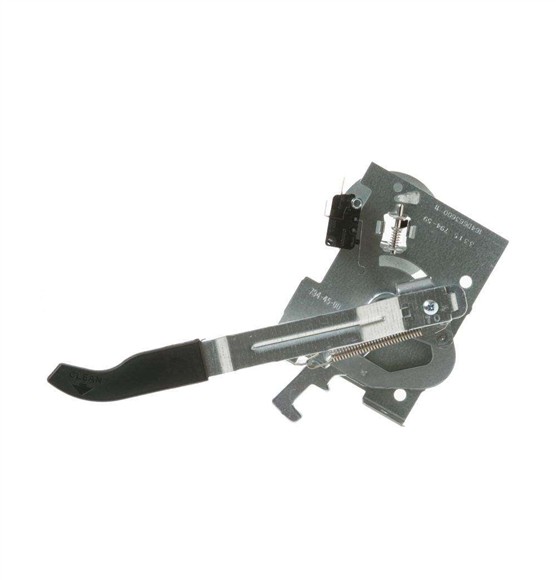 Picture of OEM GE Range Oven Door Latch & Handle Assembly WB14T10053