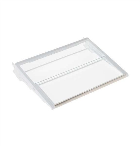 Picture of OEM GE Refrigerator Quick-Space Adjustable Shelf (Bisque) WR32X32035
