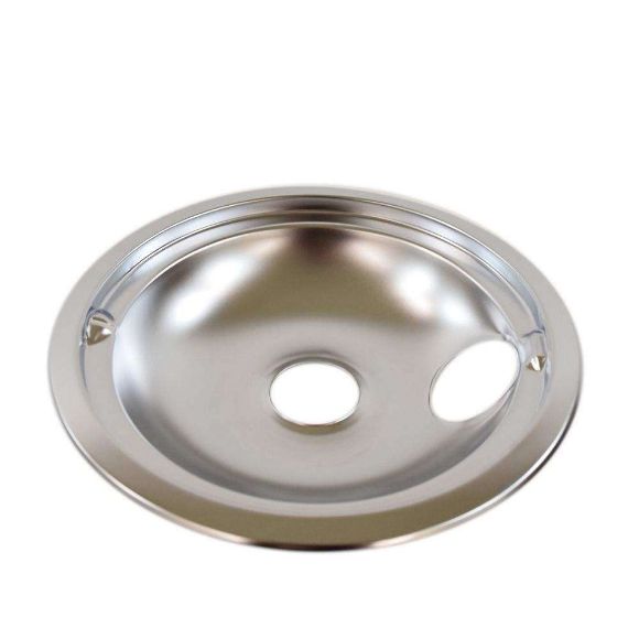 Picture of OEM GE Range 8 Chrome Drip Pan (Large) WB31K10266