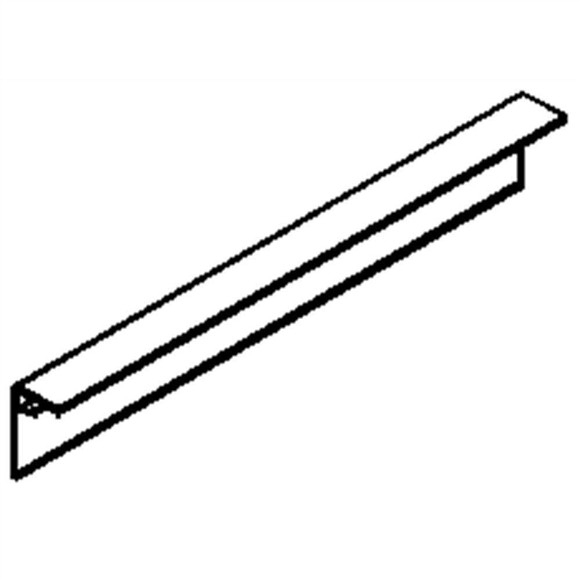 Picture of OEM Whirlpool Refrigerator Shelf Trim 2257583
