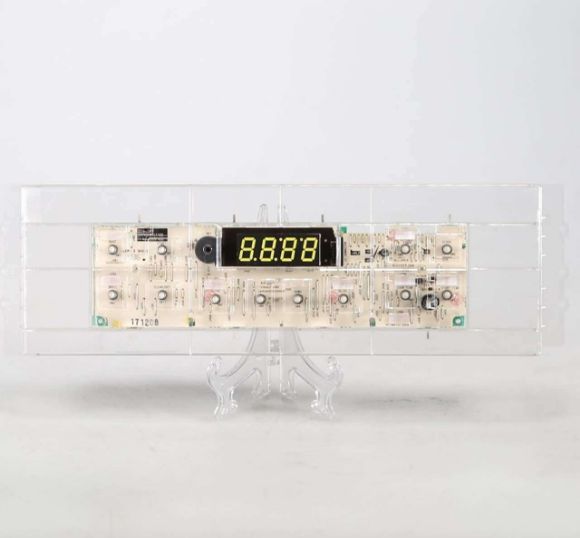 Picture of OEM GE Range Oven Control Board (White) WB27X29135