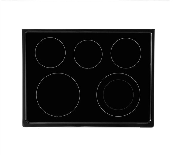 Picture of OEM Frigidaire Range Main Top (Black) 5304509177