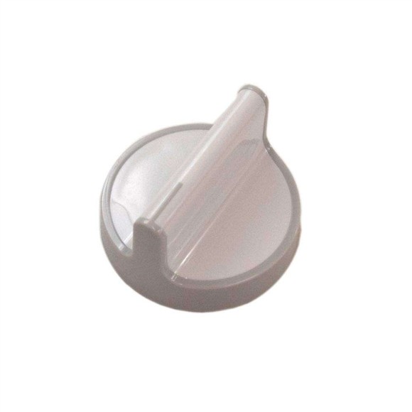 Picture of OEM Whirlpool Range Surface Burner Knob (White) W10569581