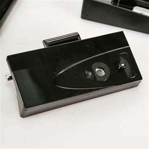 Picture of Samsung Refrigerator Freezer Door Handle Cap (Black) DA67-02060A