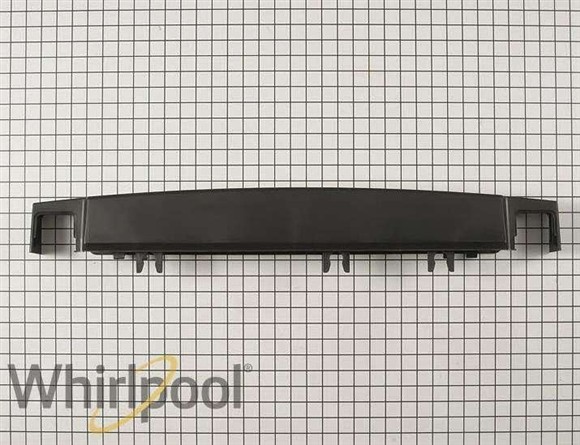 Picture of OEM Whirlpool Refrigerator Toe Grille (Black) WPW10353939