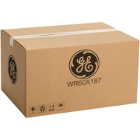 Picture of WR60X187 Refrigerator Condenser Fan Motor Assembly | GE Hotpoint Kenmore RCA | Genuine OEM Part