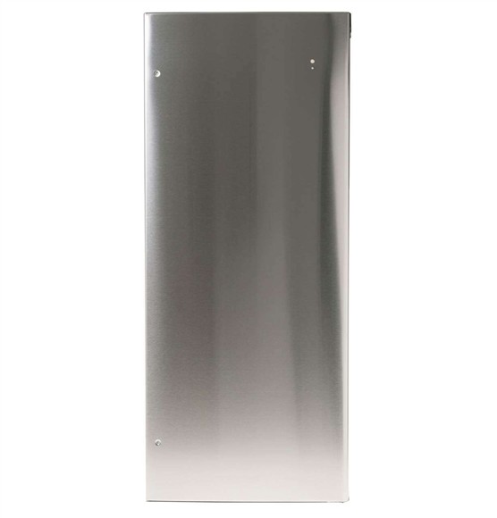 Picture of OEM GE Refrigerator Door Skin (Stainless) WR78X12675