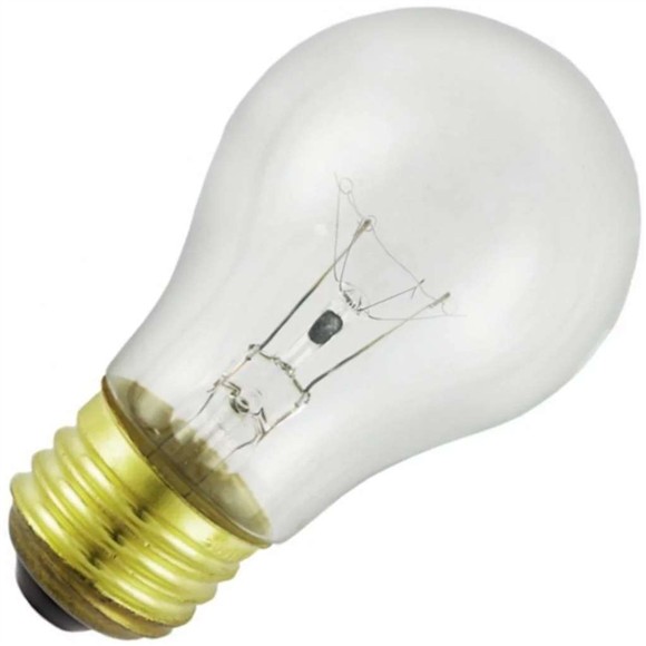 Picture of OEM GE 2 40W 60A Light Bulbs