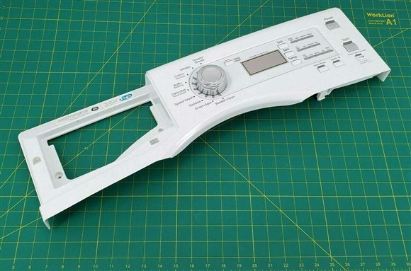 Picture of OEM GE Washer Control Panel Assembly (White) WH41X20909