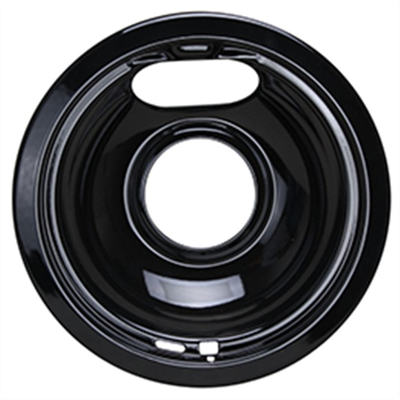 Picture of Replacement 6 Porcelain Drip Pan for Whirlpool W10290353(DB6WHP)