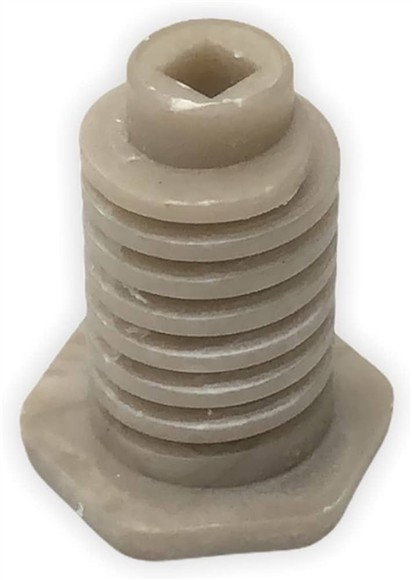 Picture of OEM Whirlpool Oven Range Leveling Foot WPW10058460