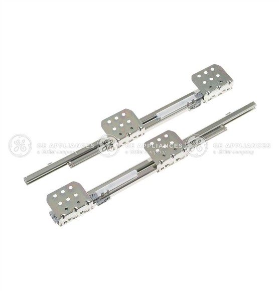 Picture of OEM GE Refrigerator Slide Frame Rails WR72X28250