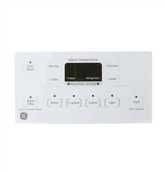 Picture of OEM GE Dispenser Interface Board WR55X10574