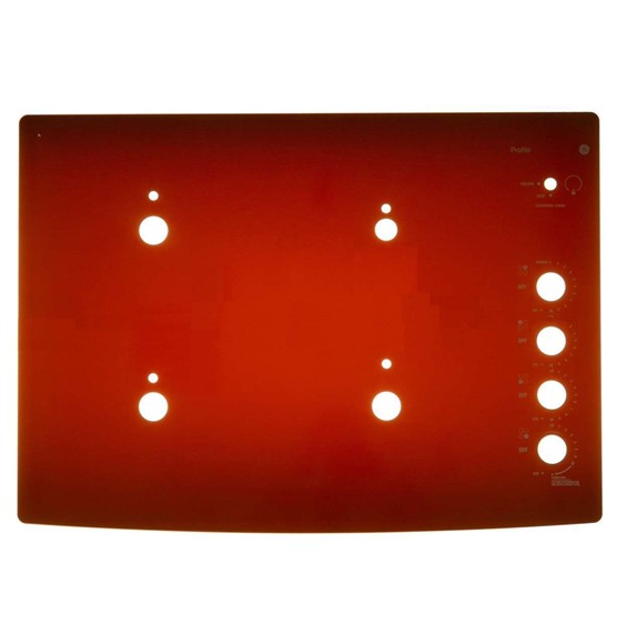 Picture of OEM GE Glass Maintop 30 WB62X25701