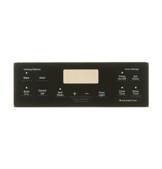 Picture of OEM GE Oven Range Overlay T09 WB07X25197