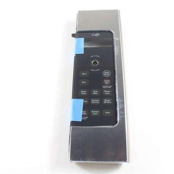 Picture of OEM GE Microwave Control Panel (Stainless) WB56X25401