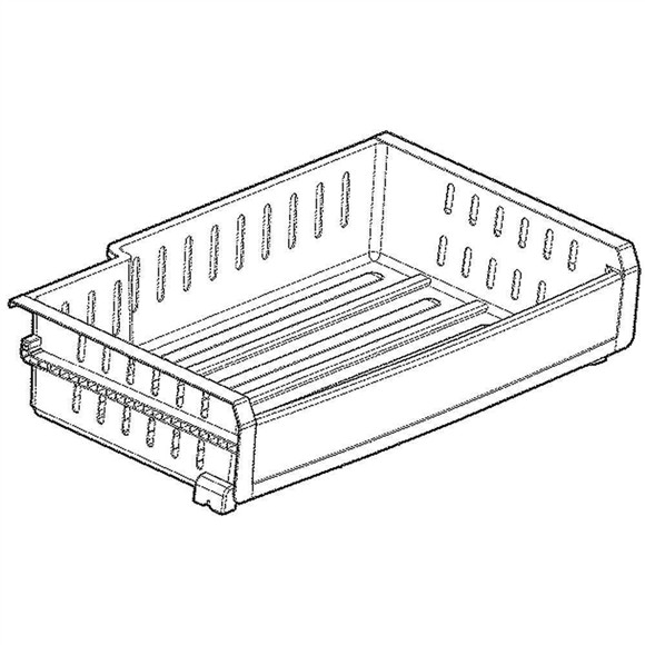 Picture of OEM LG Refrigerator Freezer Drawer MJS62931902