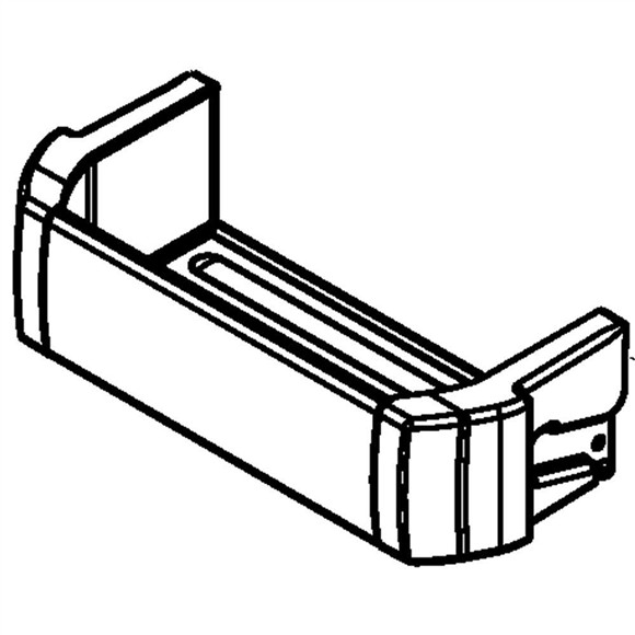 Picture of OEM Whirlpool KitchenAid Refrigerator Door Bin W10529542