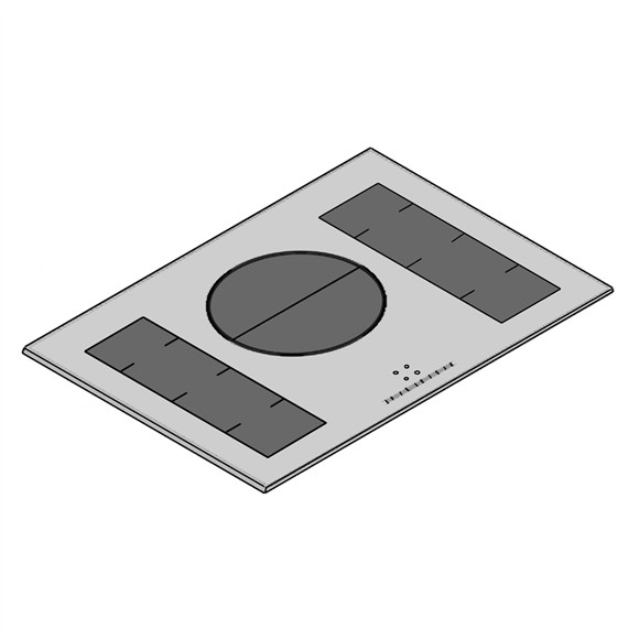 Picture of OEM Bosch Thermador Glass Ceramic Hob Top 770815