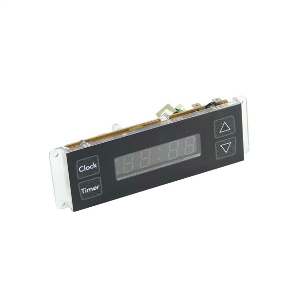 Picture of OEM Whirlpool Clock (Blk) 74006099