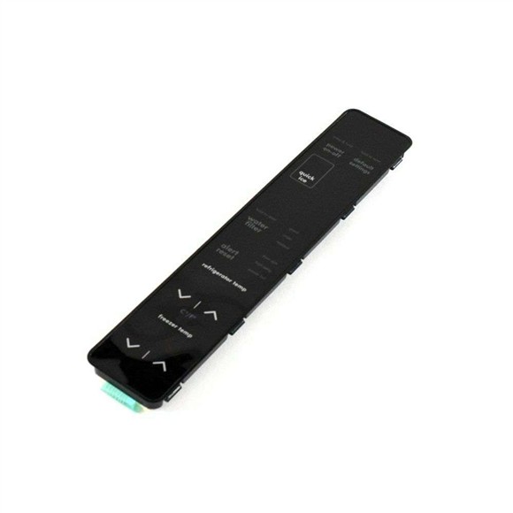 Picture of OEM Frigidaire Refrigerator User Interface (Black) 5304508117