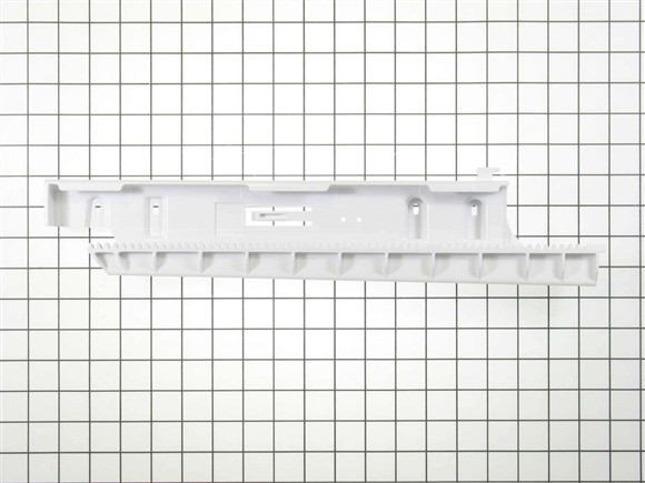 Picture of OEM Whirlpool Refrigerator Freezer Drawer Slide Rail Adapter Bracket (Right) W10284691