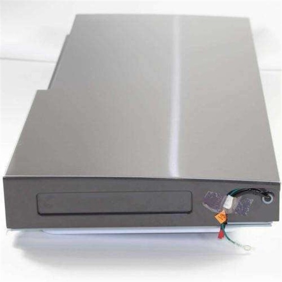 Picture of OEM GE Refrigerator Fresh Food Door (Left) WR78X28425