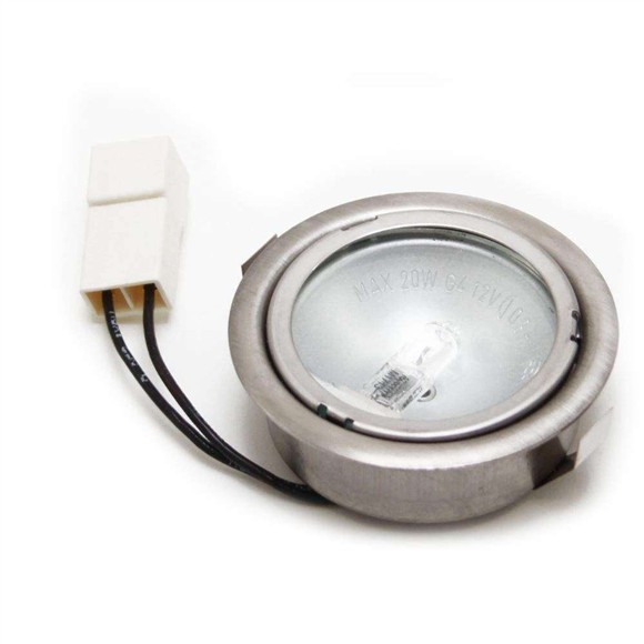 Picture of OEM Whirlpool Range Hood Light Bulb Assembly WP8186678