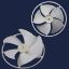 Show details for OEM LG Air Conditioner Axial Fan 5901A20011B Picture of OEM LG Air Conditioner Axial Fan 5901A20011B