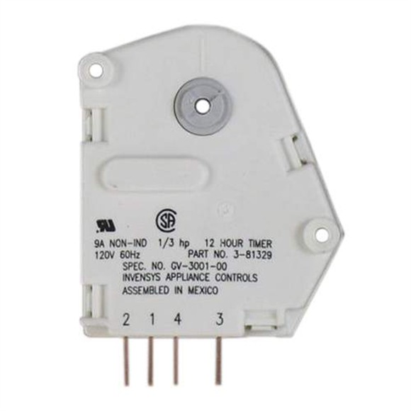Picture of OEM Whirlpool Defrost Timer WP3-81329